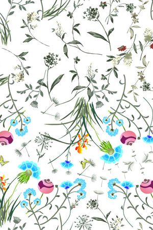 韩版印花华亿平台图片