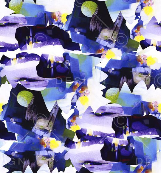 潮流时尚印花华亿平台图片