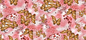 454671-翩翩起舞 动物纹虎纹 蝴蝶斑点纹