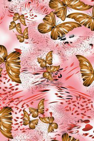 动物纹印花华亿平台图片