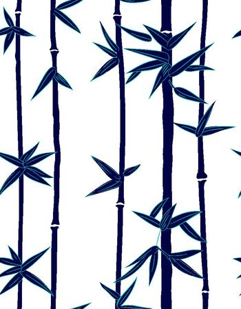 454676-男装衬衫淘宝热卖创意竹子简洁时尚花