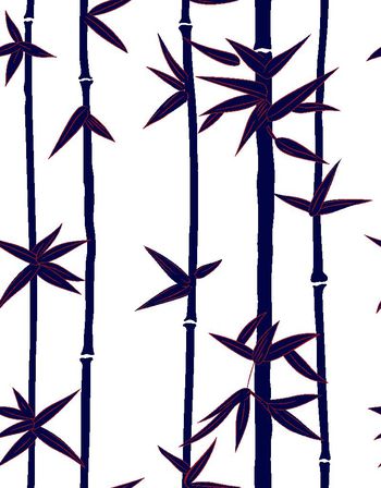 454677-男装衬衫淘宝热卖创意竹子简洁时尚花