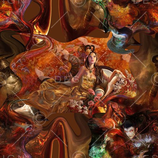 潮流印花华亿平台图片