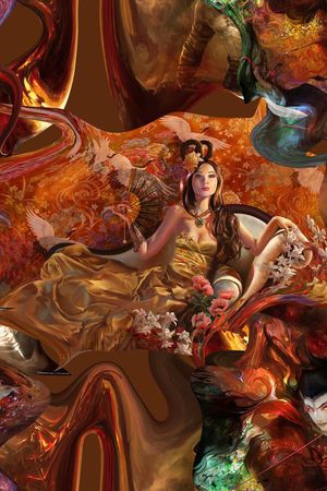 潮流印花华亿平台图片