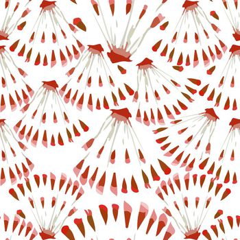 454701-手绘抽象孔雀翎 清新