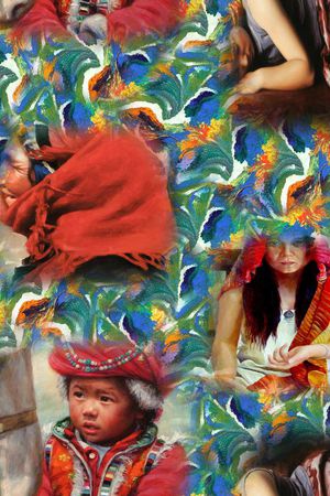 时尚印花华亿平台图片