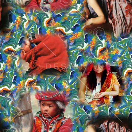 时尚印花华亿平台图片