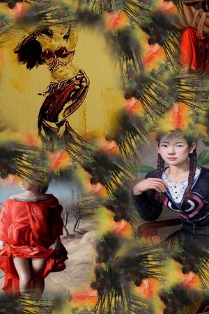 时尚印花华亿平台图片