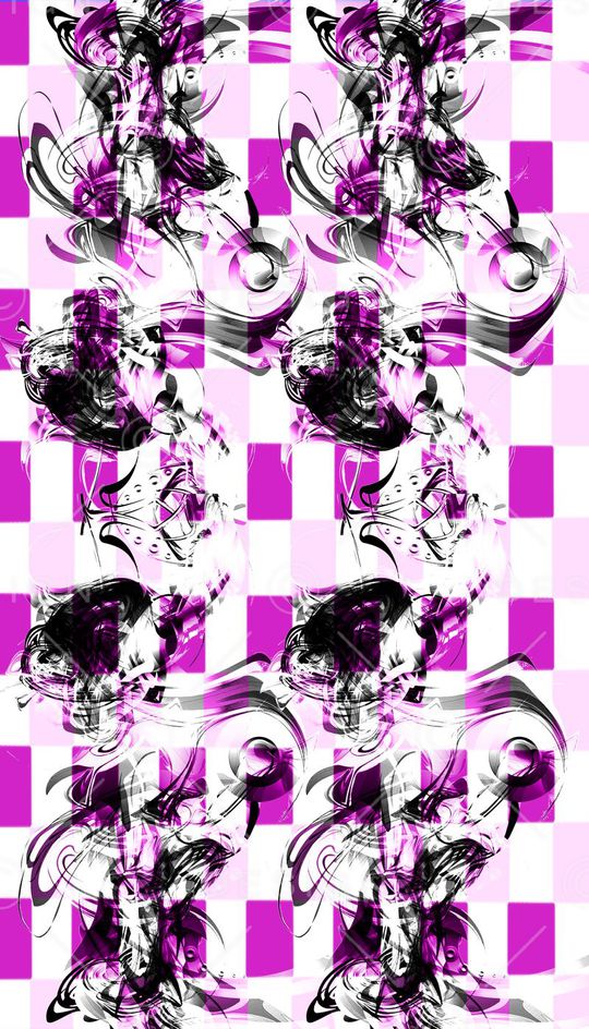 简洁清新印花华亿平台图片