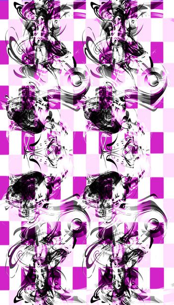 454734-1506 WL345 简洁清新格子