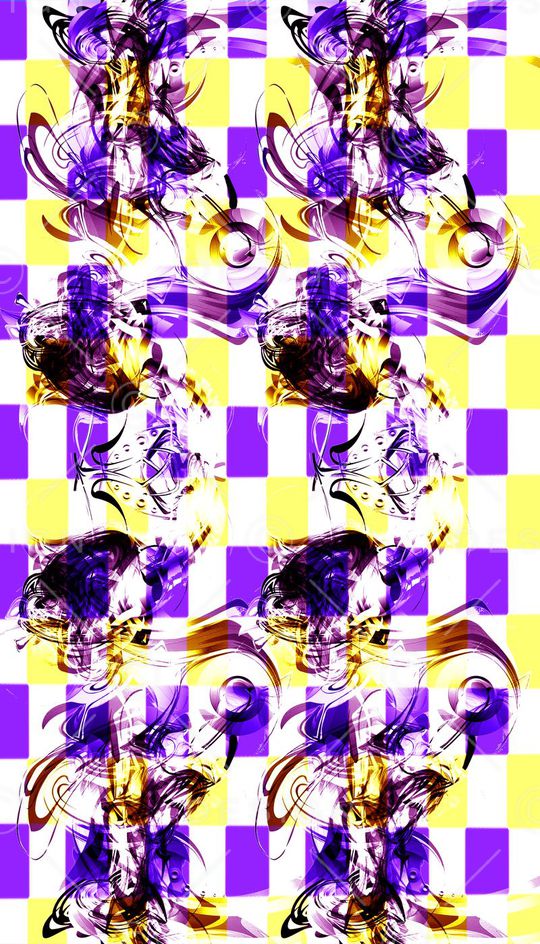 简洁清新印花华亿平台图片