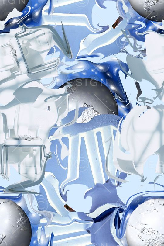 冰川印花华亿平台图片