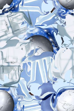 冰川印花华亿平台图片