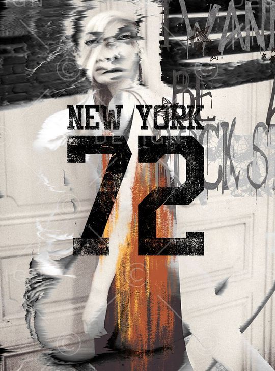 潮流时尚印花华亿平台图片