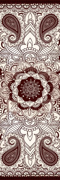 复古印花华亿平台图片