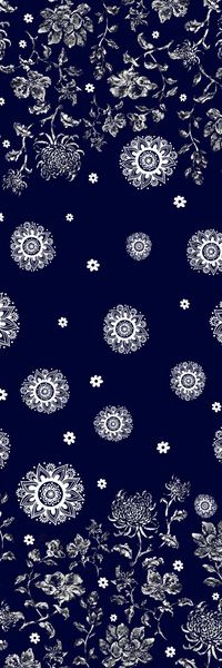 长巾系列印花华亿平台图片