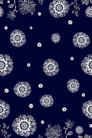 长巾系列印花华亿平台图片