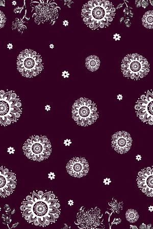 长巾系列印花华亿平台图片