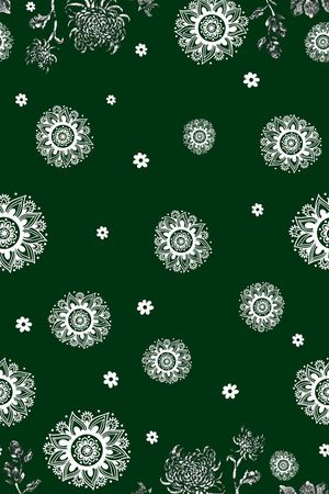 长巾系列印花华亿平台图片