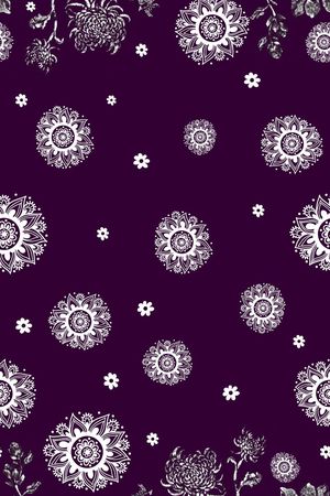 长巾系列印花华亿平台图片