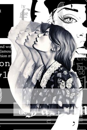 潮流时尚印花华亿平台图片