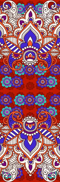 复古印花华亿平台图片