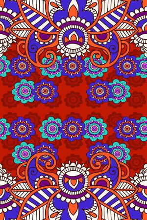 复古印花华亿平台图片