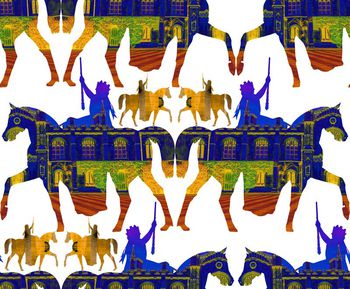 454863-炫彩骑马爵士