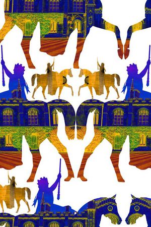 剪影印花华亿平台图片