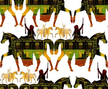 454865-炫彩骑马爵士