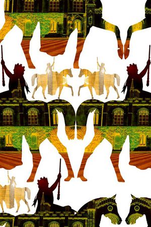 剪影印花华亿平台图片