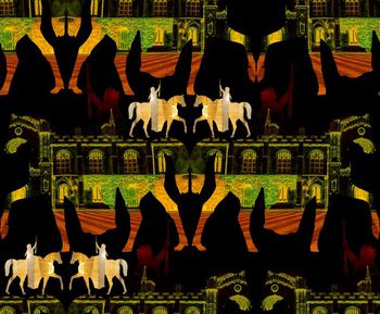 454866-炫彩骑马爵士