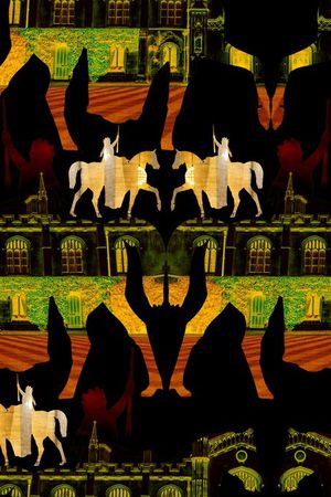 剪影印花华亿平台图片