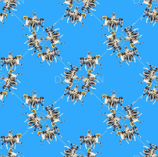 剪影印花华亿平台图片