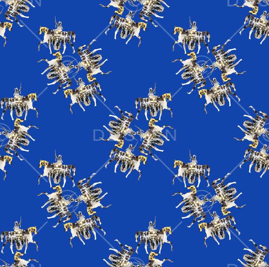 剪影印花华亿平台图片