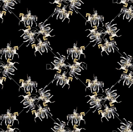 剪影印花华亿平台图片