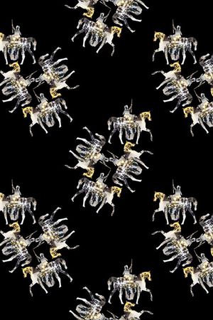 剪影印花华亿平台图片