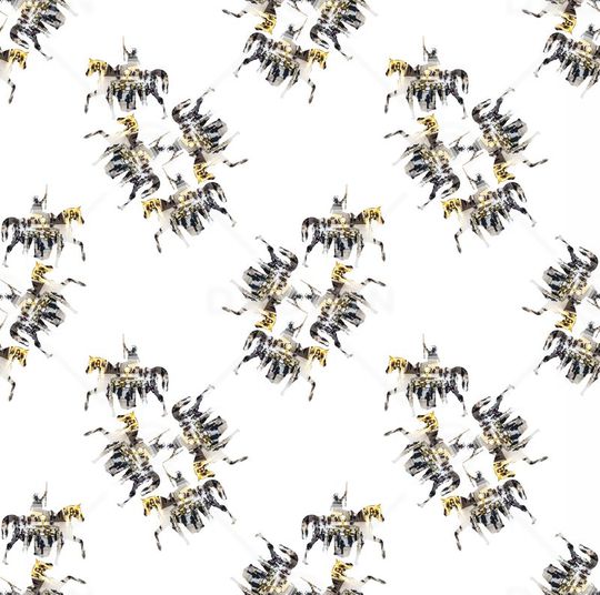 剪影印花华亿平台图片