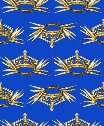 454888-时尚潮流 大气 皇冠花魁