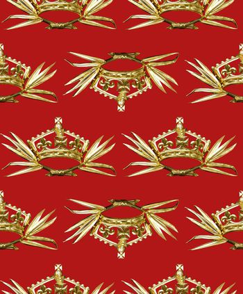 454889-时尚潮流 大气 皇冠花魁