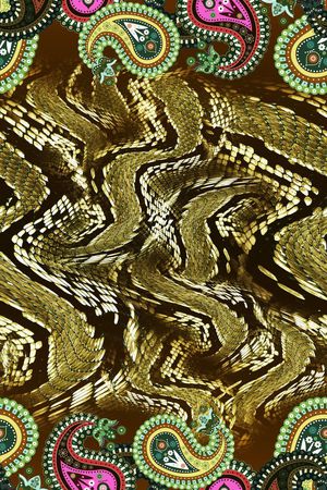 长巾系列印花华亿平台图片