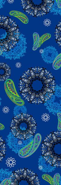 长巾系列印花华亿平台图片