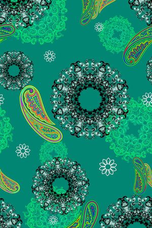 佩斯利印花华亿平台图片