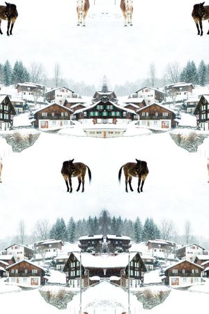 建筑印花华亿平台图片