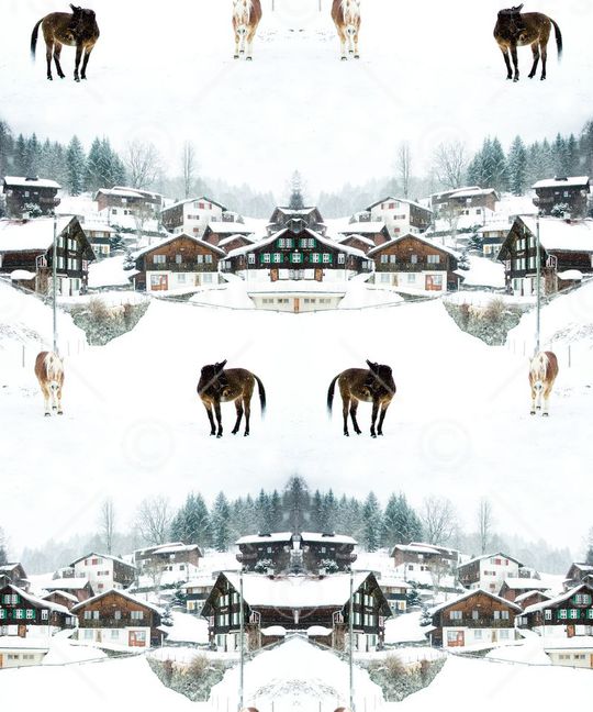 建筑印花华亿平台图片