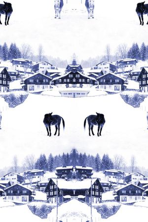 建筑印花华亿平台图片