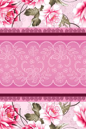 古典印花华亿平台图片