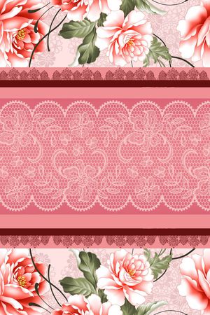 古典印花华亿平台图片