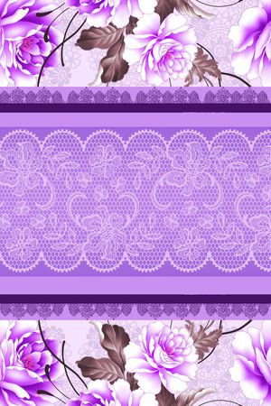 古典印花华亿平台图片