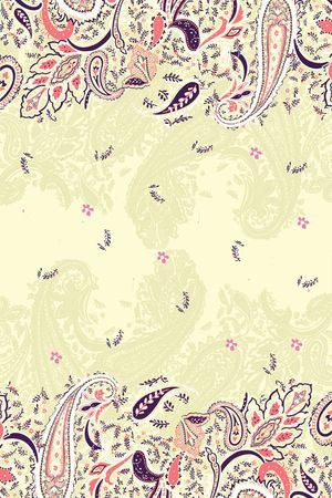 清新印花华亿平台图片